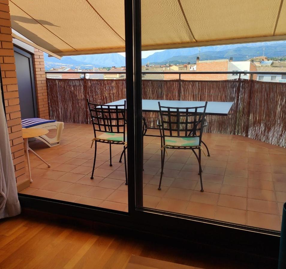 Apartament Acogedor Atico Duplex En Tremp Zewnętrze zdjęcie
